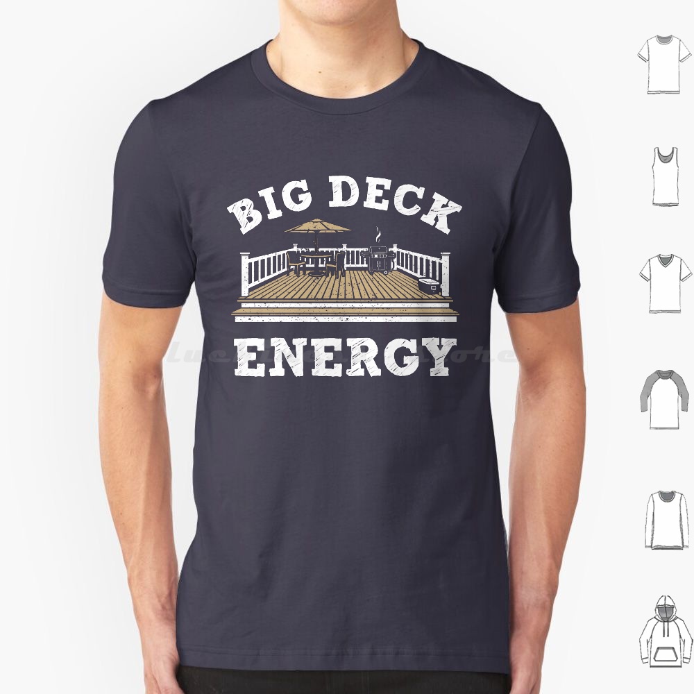 Big Deck Energy T Shirt Men Wo - огляд і ціна Kids Outdoor Grill