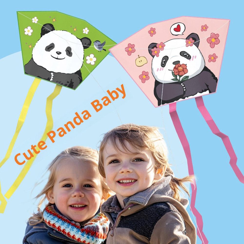 Pocket Kite Mini Cartoon Panda - огляд і ціна Kite Easy Fly Kids