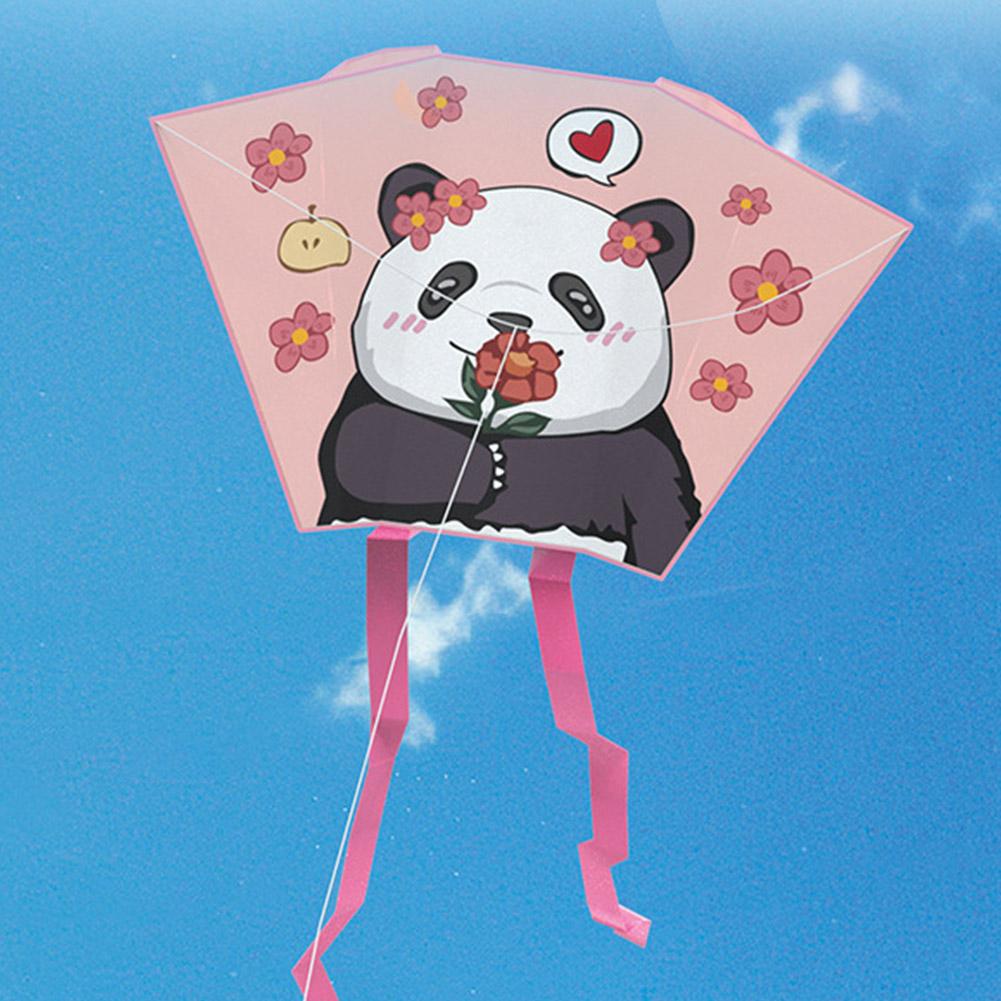 Pocket Kite Mini Cartoon Panda - огляд і ціна Kite Easy Fly Kids