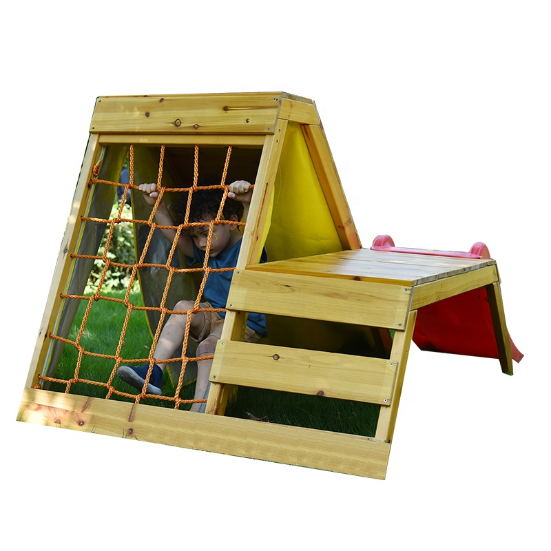 Children's Wooden Outdoor Play - огляд і ціна Kids Outdoor Wooden Playhouse