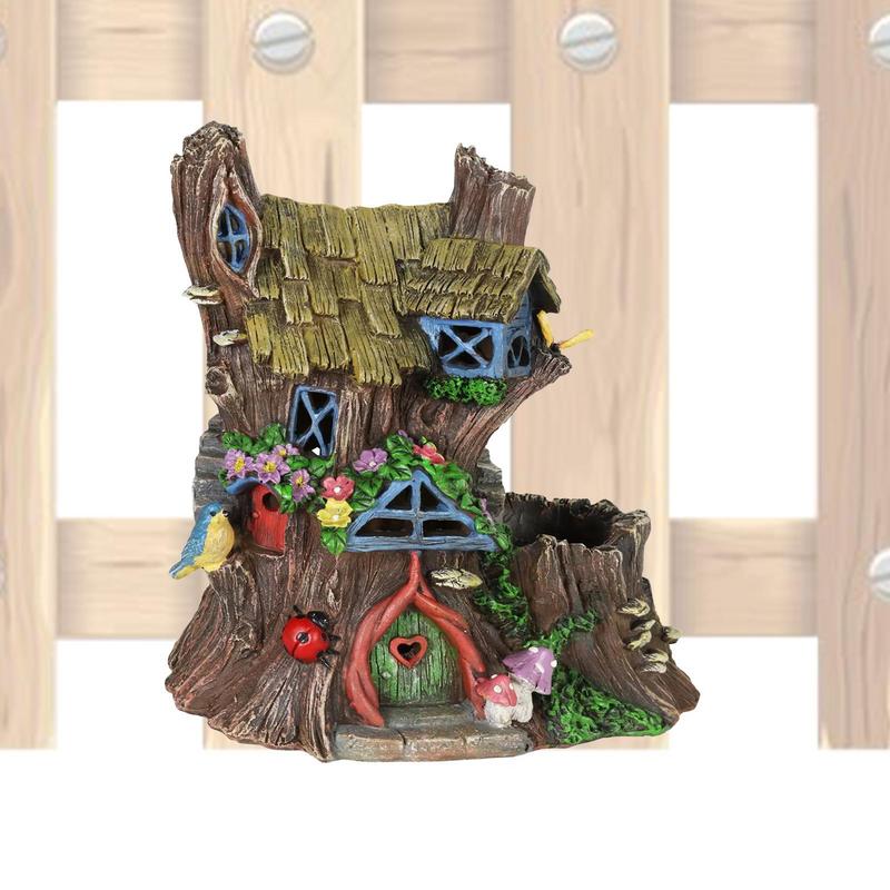 Tree Faces Decor Outdoor Mini  - огляд і ціна Kids Outdoor Fairy Garden