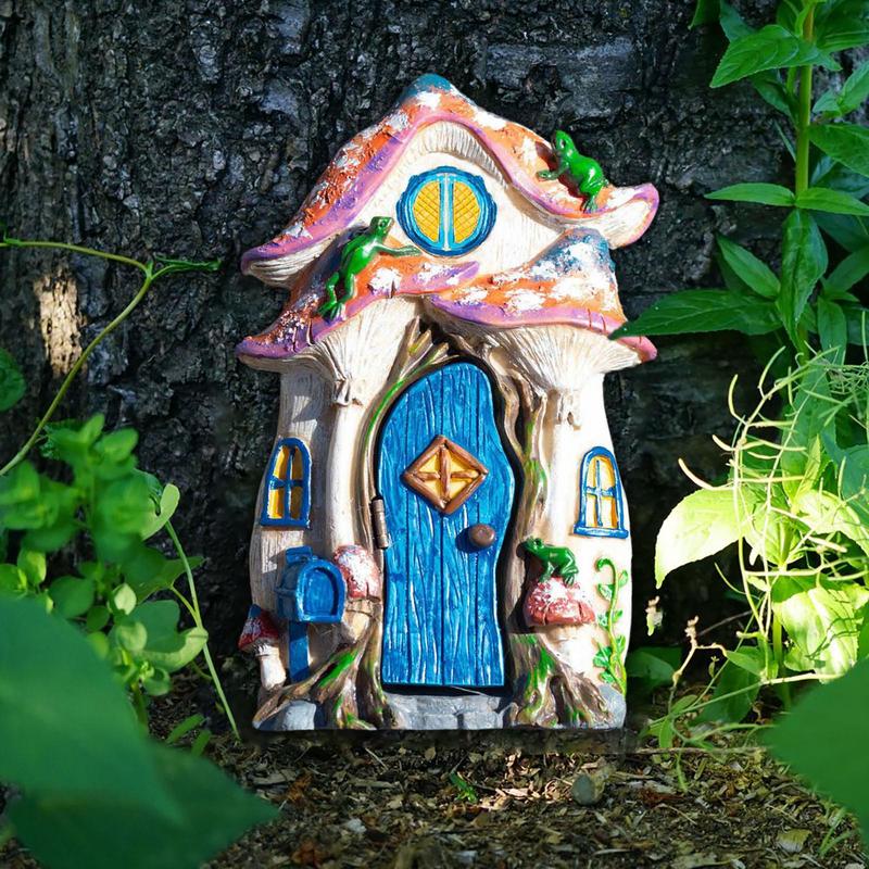 Tree Faces Decor Outdoor Mini  - огляд і ціна Kids Outdoor Fairy Garden