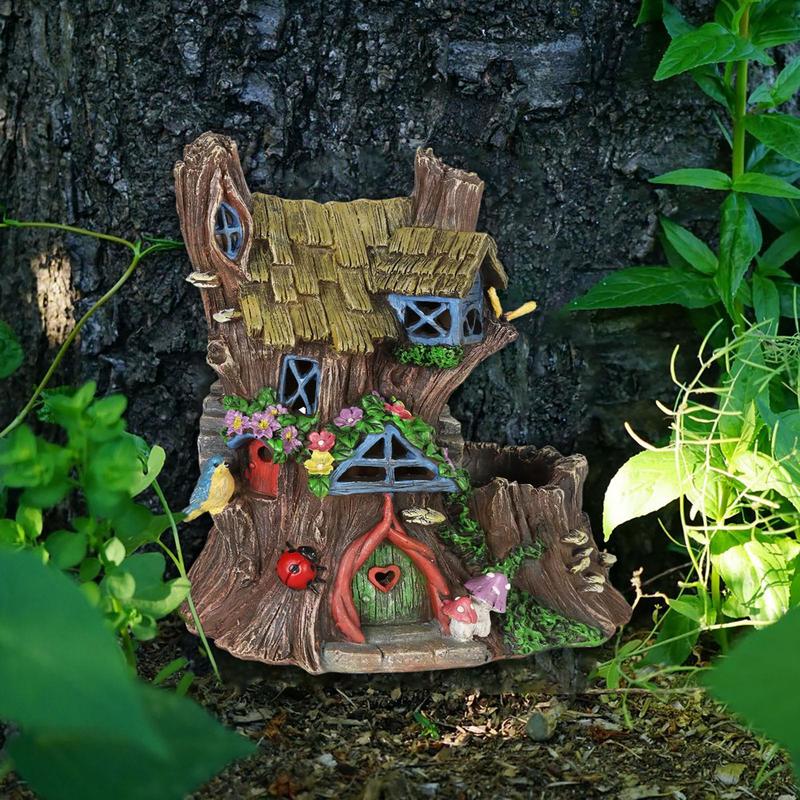 Tree Faces Decor Outdoor Mini  - огляд і ціна Kids Outdoor Fairy Garden