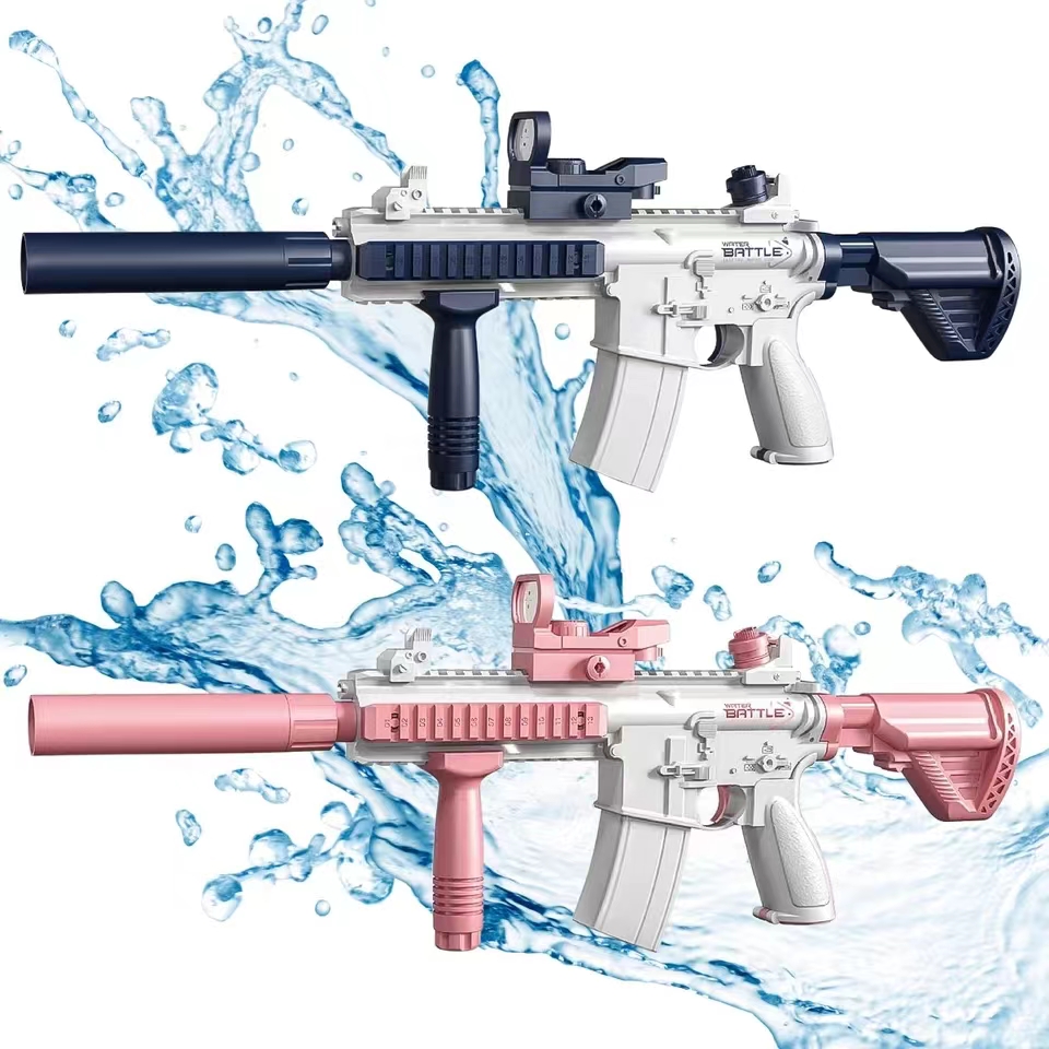 Adult M416 electric water gun, - огляд і ціна Kids Outdoor Water Play