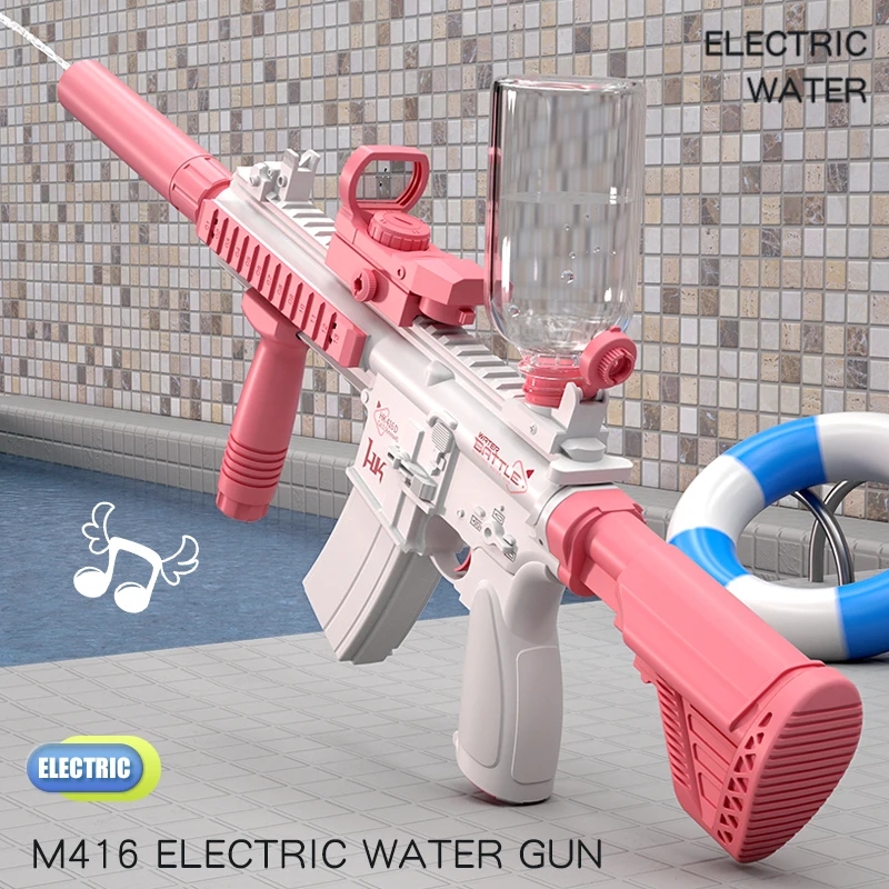 Adult M416 electric water gun, - огляд і ціна Kids Outdoor Water Play