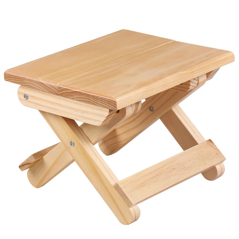 Pine Wood Folding Stool Portab - огляд і ціна Kids Outdoor Folding Chair
