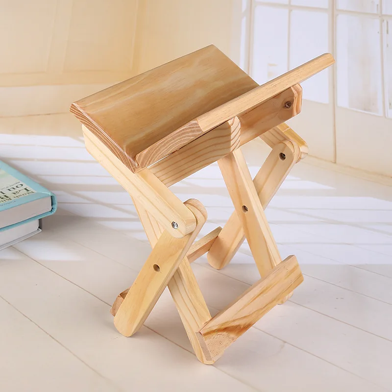 Pine Wood Folding Stool Portab - огляд і ціна Kids Outdoor Folding Chair