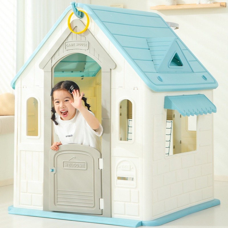 Kids Toy Tent Plastic Playhous - огляд і ціна Outdoor Tent Playhouse