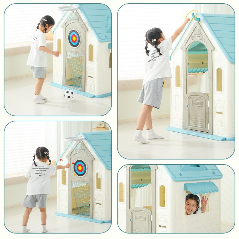 Kids Toy Tent Plastic Playhous - огляд і ціна Outdoor Tent Playhouse