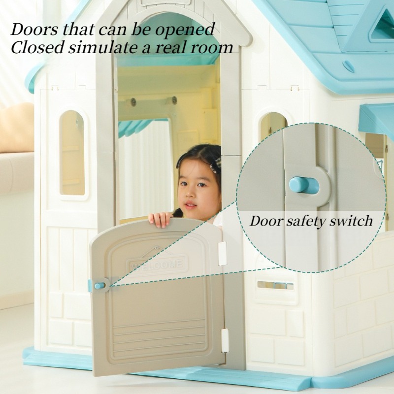 Kids Toy Tent Plastic Playhous - огляд і ціна Outdoor Tent Playhouse
