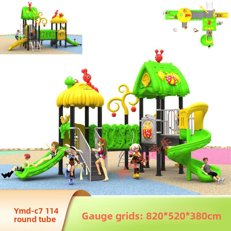 Factory Commercial Small Toddl - огляд і ціна Kids Outdoor Swing Set With Slide