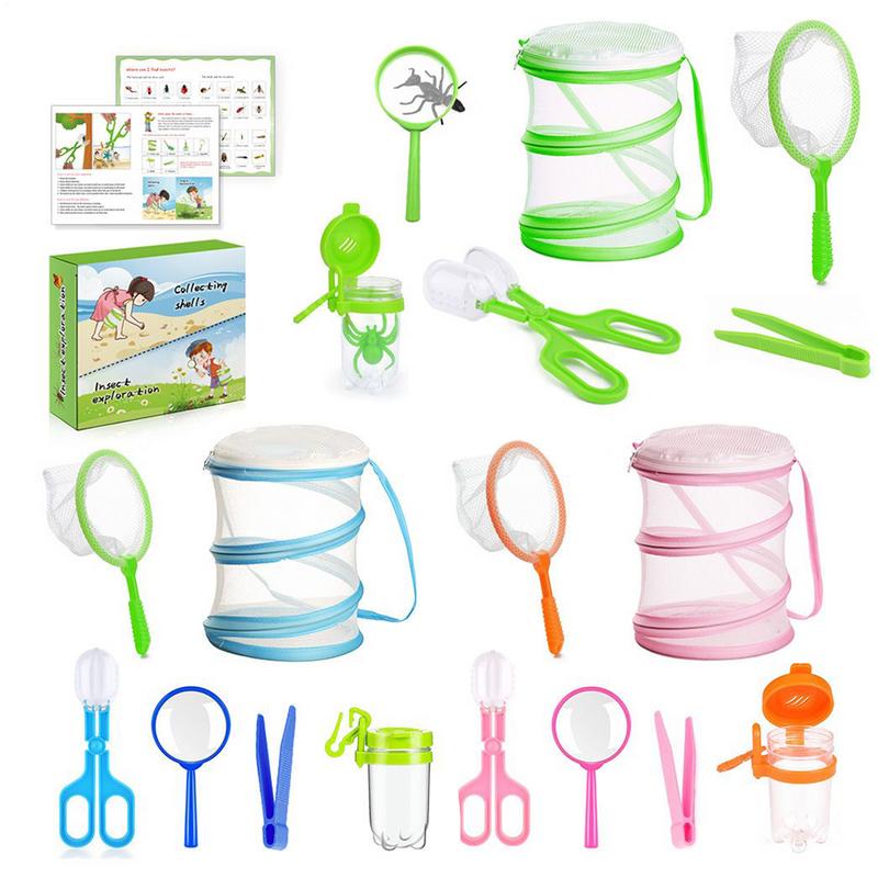 Fly Catcher Set for Kids Natur - огляд і ціна Kids Outdoor Explorer Kit