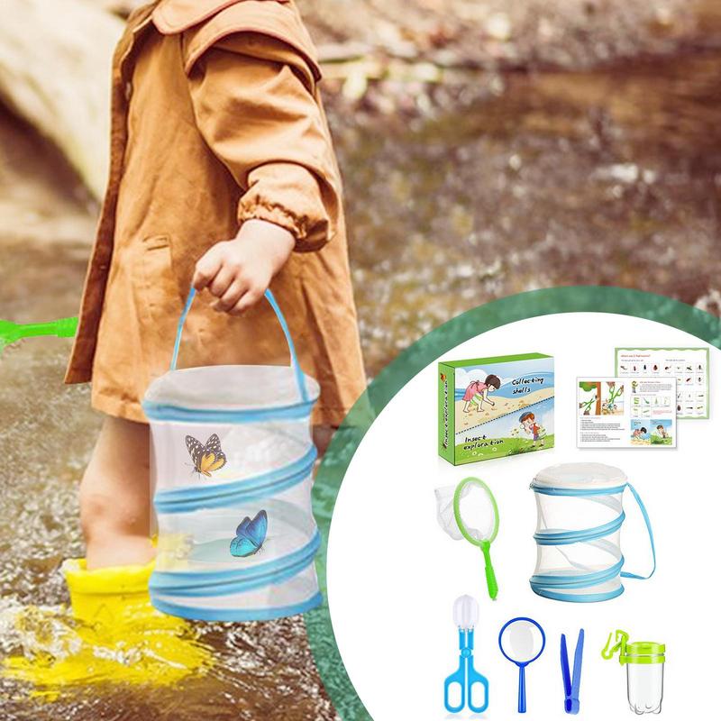 Fly Catcher Set for Kids Natur - огляд і ціна Kids Outdoor Explorer Kit