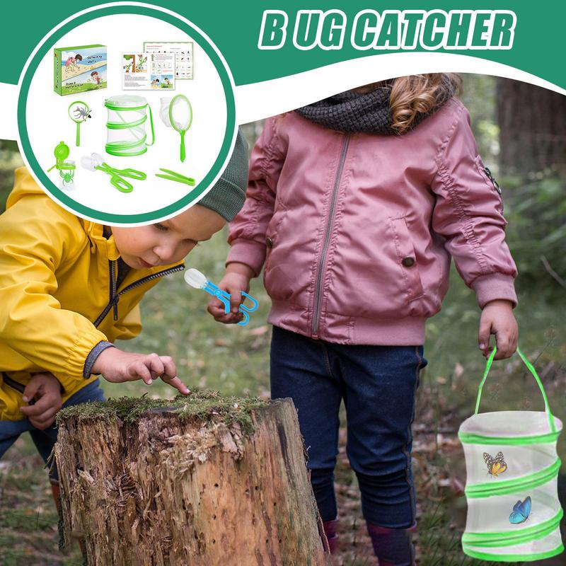 Fly Catcher Set for Kids Natur - огляд і ціна Kids Outdoor Explorer Kit