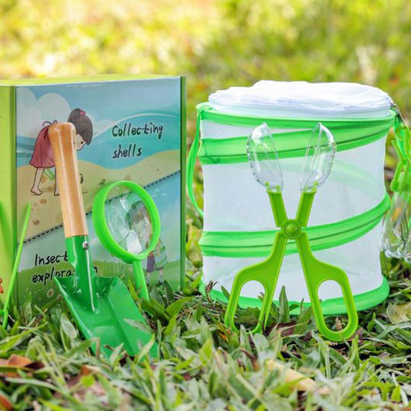 Fly Catcher Set for Kids Natur - огляд і ціна Kids Outdoor Explorer Kit