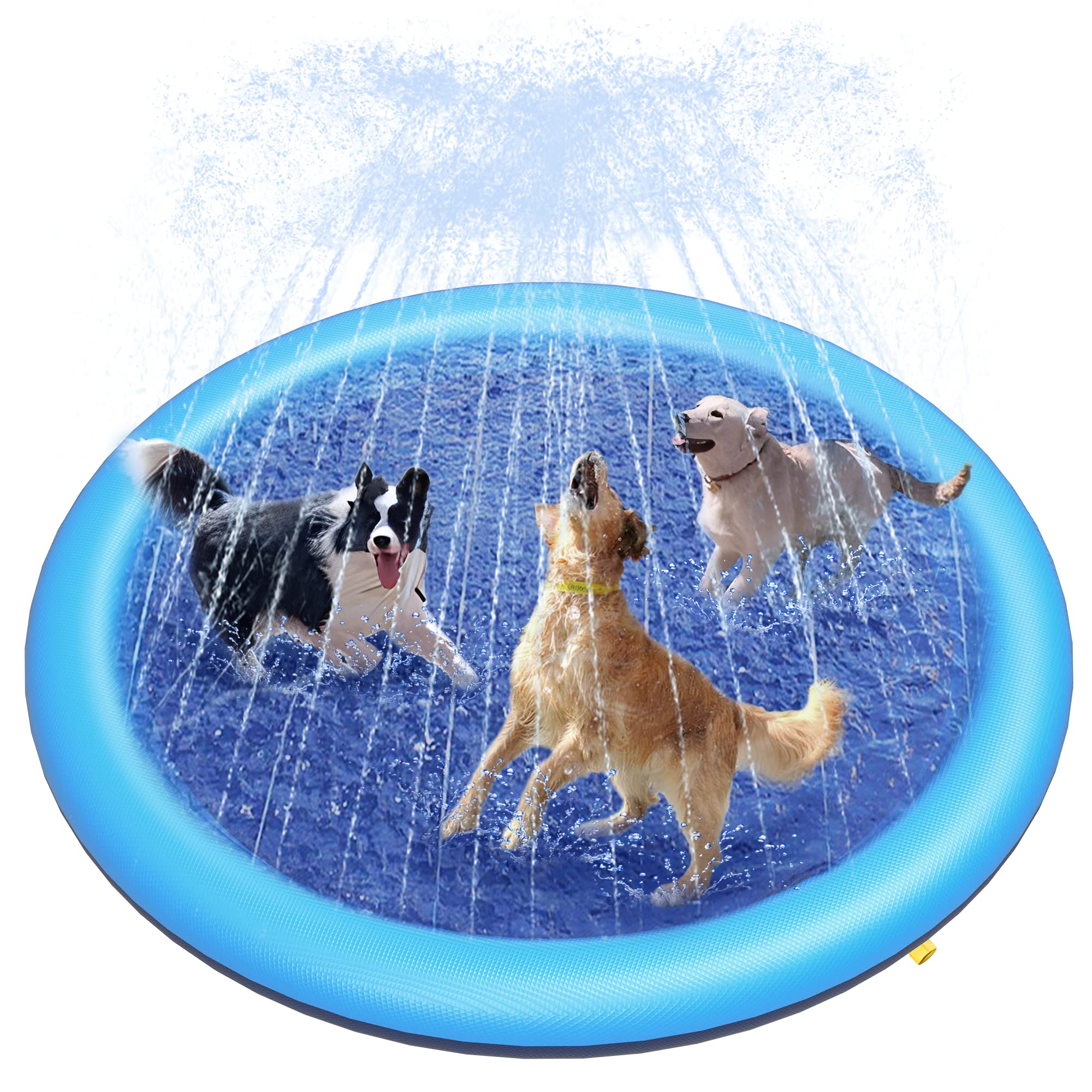 Dog Splash Pad Thick Sprinkler - огляд і ціна Kids Outdoor Clubhouse
