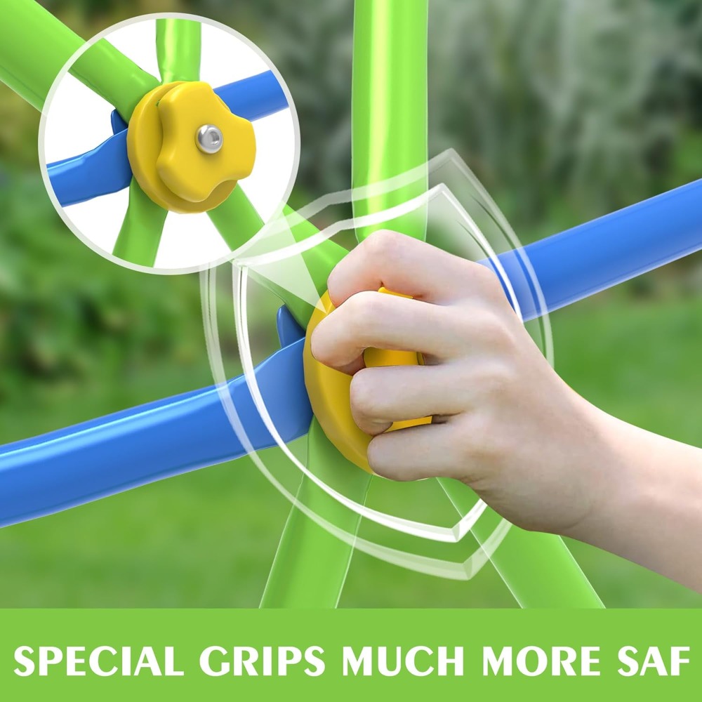 Anti-Rust Metal Gym 880LBS Cap - огляд і ціна Kids Outdoor Climbing Structure