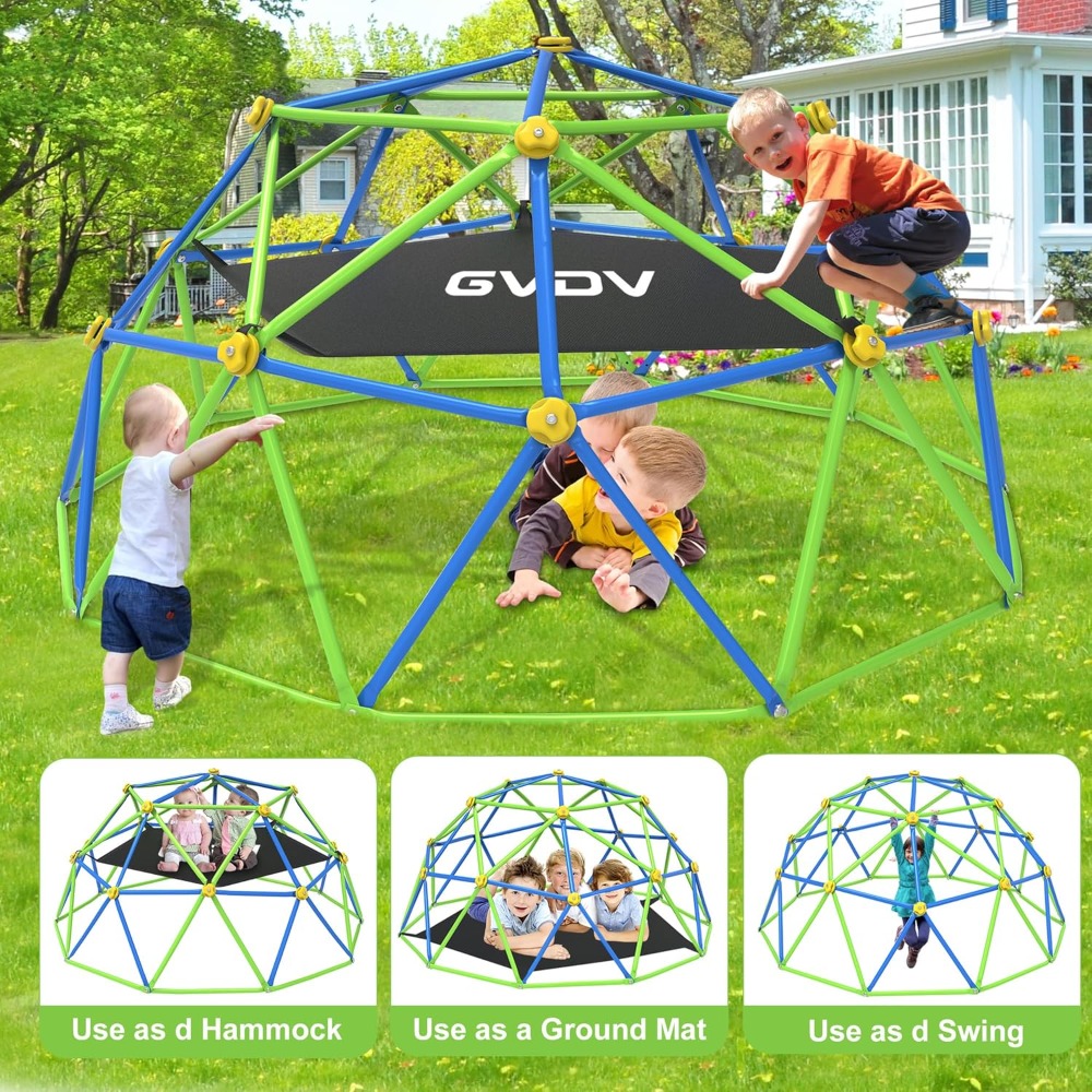 Anti-Rust Metal Gym 880LBS Cap - огляд і ціна Kids Outdoor Climbing Structure