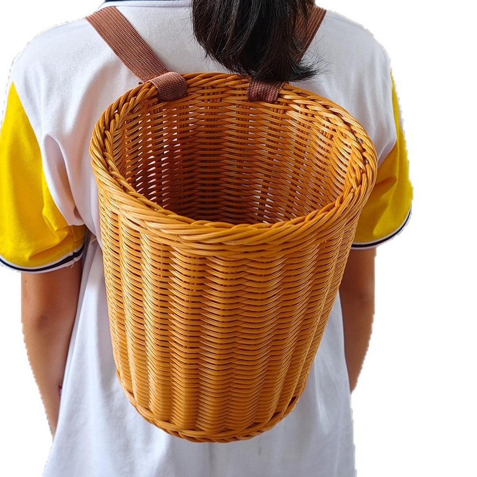 Rustic Basket Backpack Farm Ca - огляд і ціна Kids Outdoor Backpack