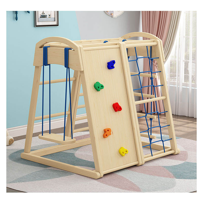 Indoor Outdoor Wooden Children - огляд і ціна Kids Outdoor Climbing Structure