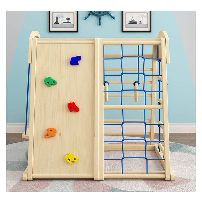 Indoor Outdoor Wooden Children - огляд і ціна Kids Outdoor Climbing Structure