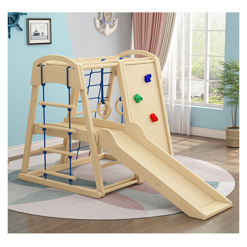 Indoor Outdoor Wooden Children - огляд і ціна Kids Outdoor Climbing Structure