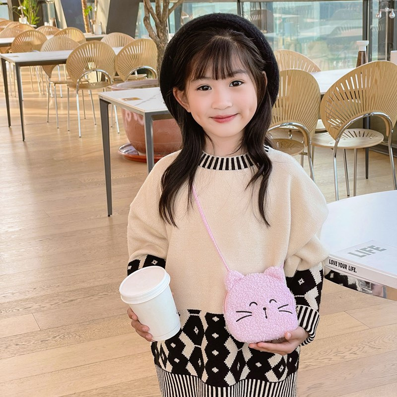 Cartoon Cat Panda Plush Should - огляд і ціна Kids Outdoor Backpack