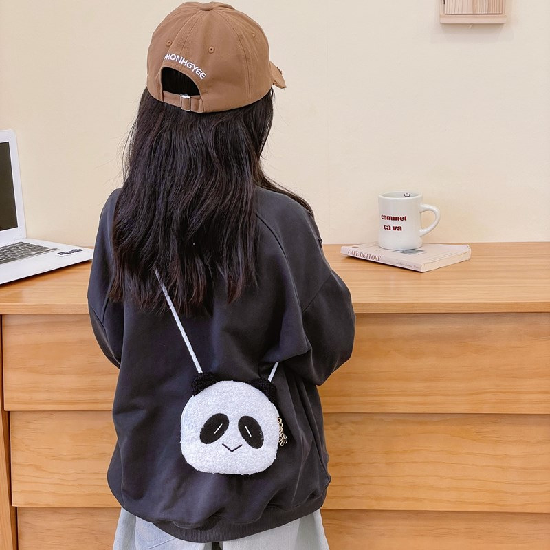 Cartoon Cat Panda Plush Should - огляд і ціна Kids Outdoor Backpack