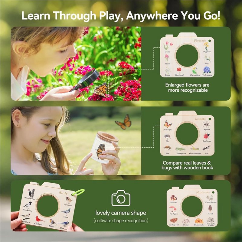 X18A-Bug Catcher Kit For Kids  - огляд і ціна Kids Outdoor Explorer Kit