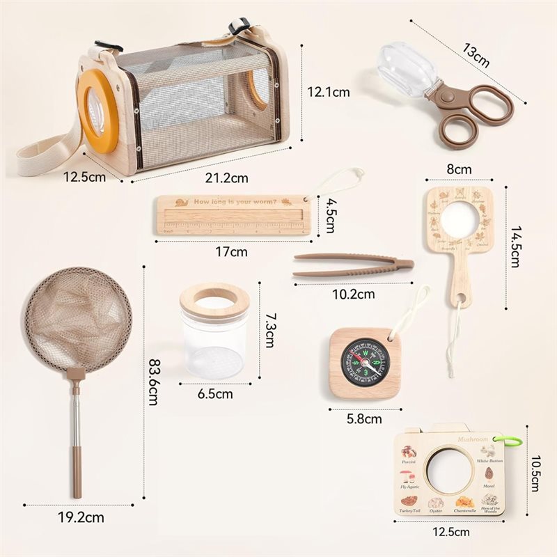 X18A-Bug Catcher Kit For Kids  - огляд і ціна Kids Outdoor Explorer Kit