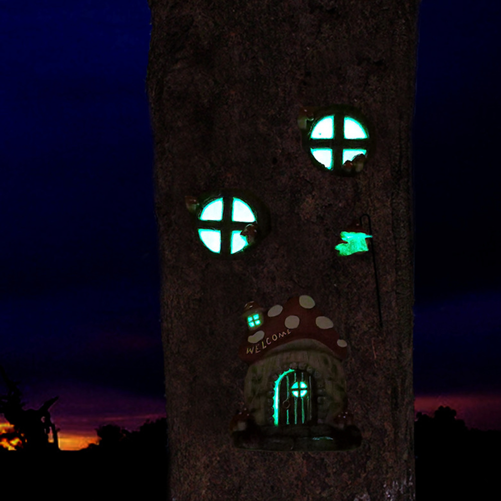 Glow in The Dark Yard Art Scul - огляд і ціна Kids Outdoor Fairy Garden