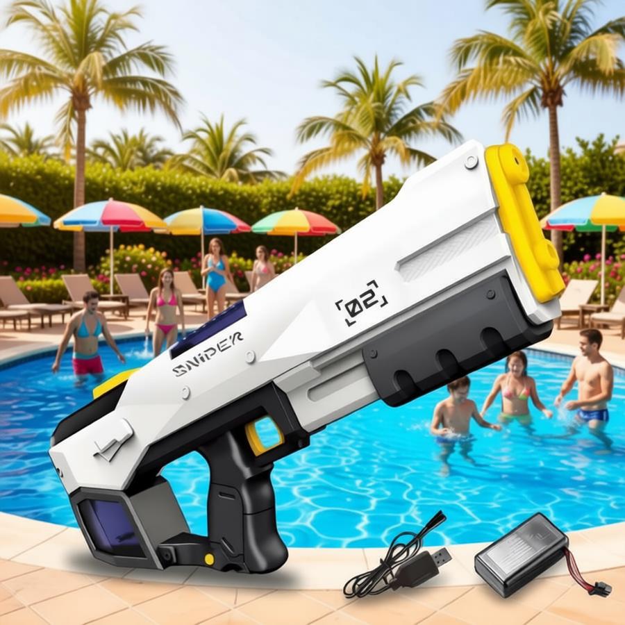 Fully Automatic Electric Water - огляд і ціна Kids Outdoor Clubhouse