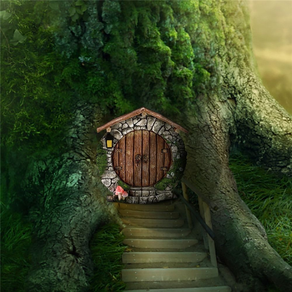 Engraved Design Wooden Miniatu - огляд і ціна Kids Outdoor Fairy Garden