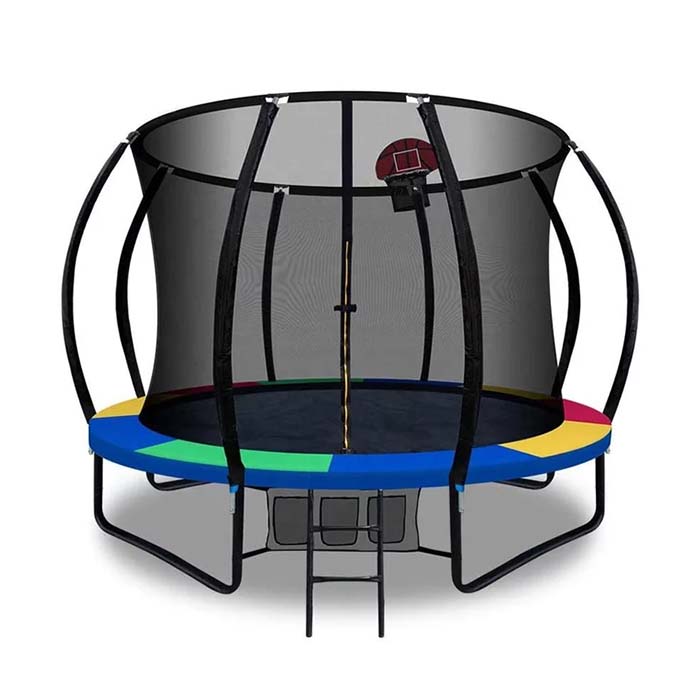 10 12 14 16 18FT Jumping Bunge - огляд і ціна Kids Outdoor Trampoline