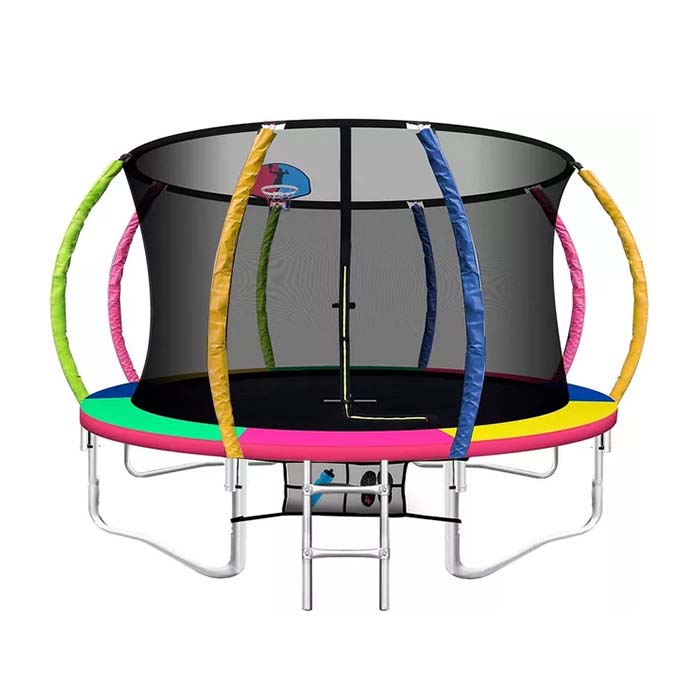 10 12 14 16 18FT Jumping Bunge - огляд і ціна Kids Outdoor Trampoline
