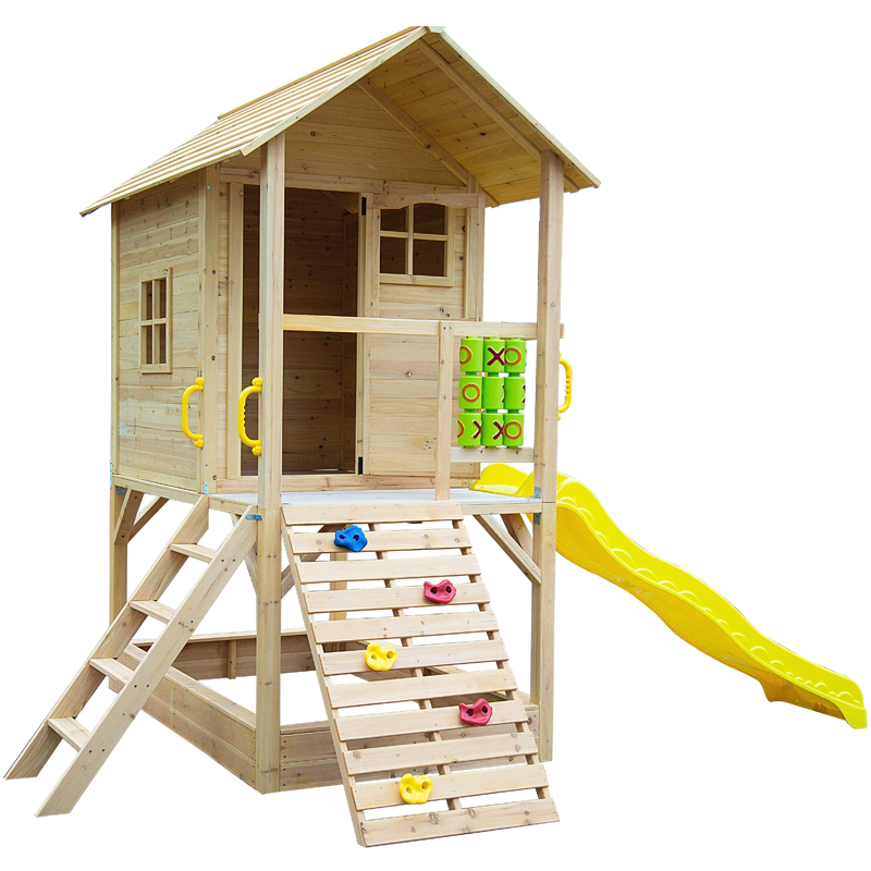 Children Wooden Outdoor Playho - огляд і ціна Kids Outdoor Wooden Playhouse