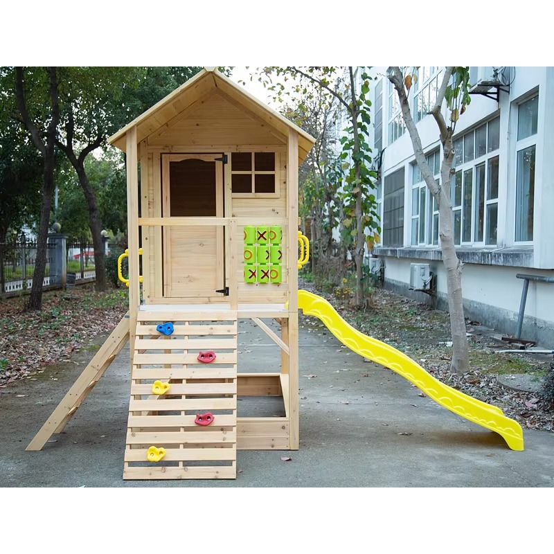 Children Wooden Outdoor Playho - огляд і ціна Kids Outdoor Wooden Playhouse