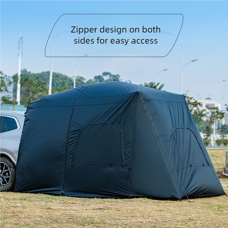 Universal SUV Camping Tent wit - огляд і ціна Outdoor Tent Playhouse