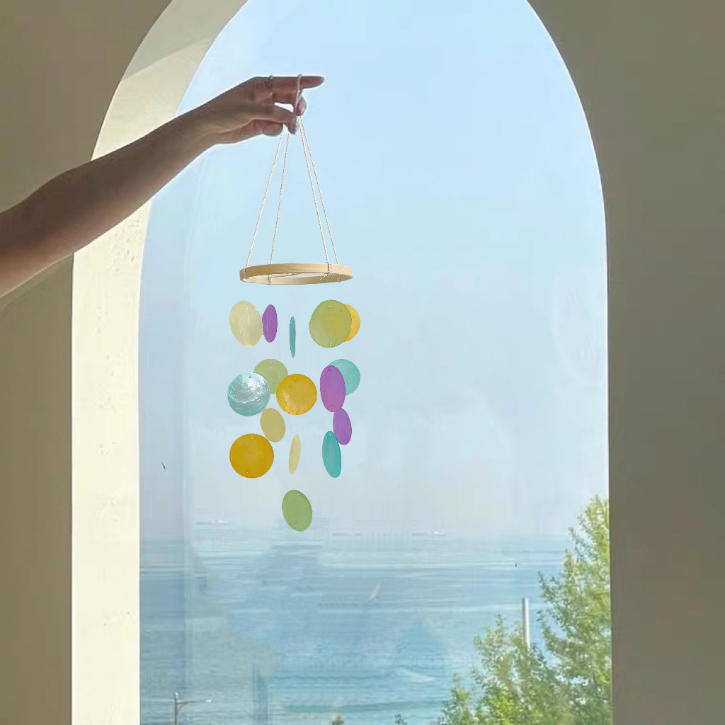 Seashell Wind Chimes Outdoor I - огляд і ціна Kids Outdoor Fairy Garden