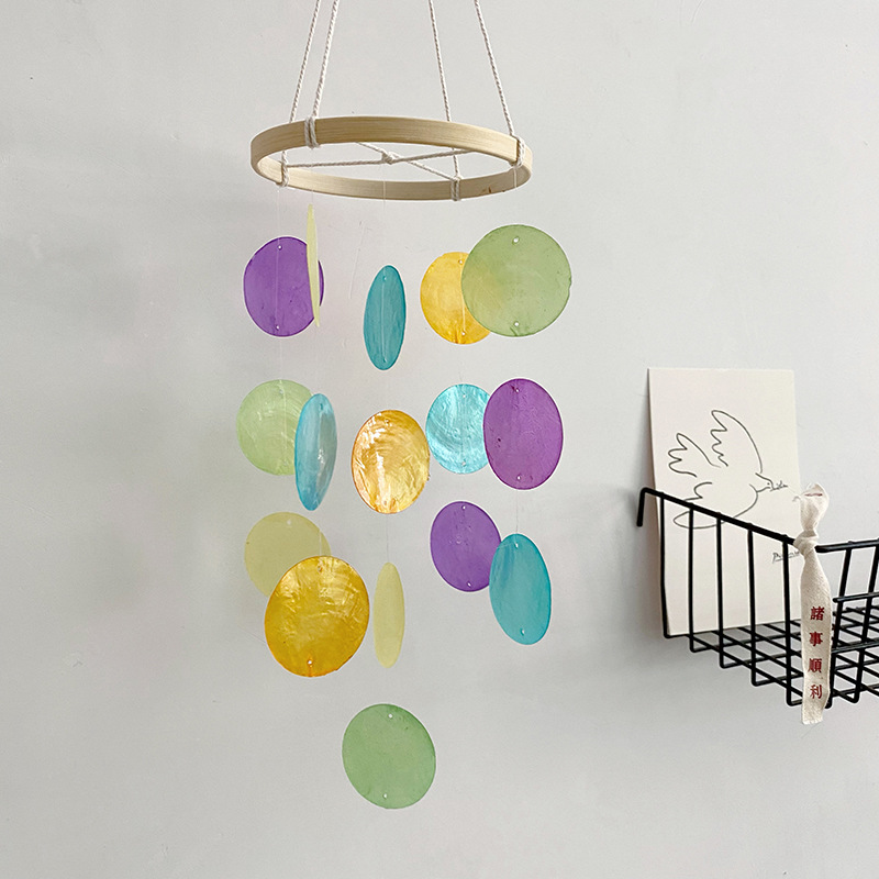 Seashell Wind Chimes Outdoor I - огляд і ціна Kids Outdoor Fairy Garden