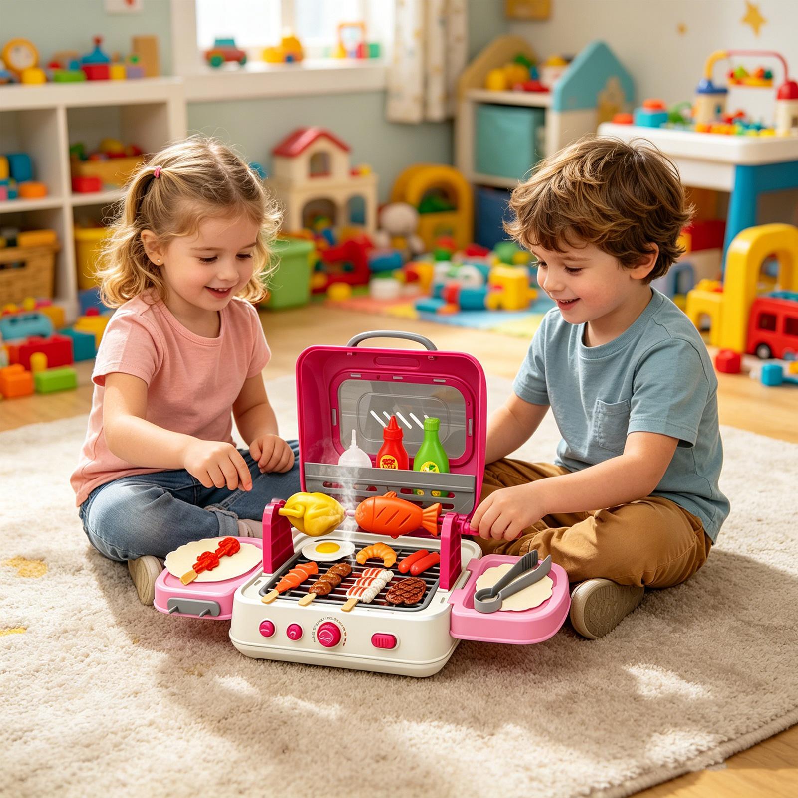 Kids Outdoor Grill Playset Int - огляд і ціна Kids Outdoor Grill
