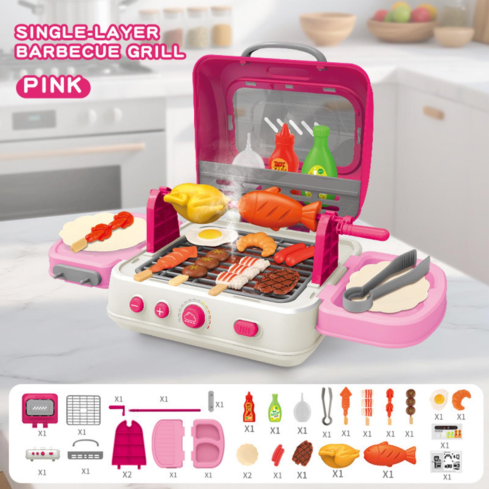 Kids Outdoor Grill Playset Int - огляд і ціна Kids Outdoor Grill