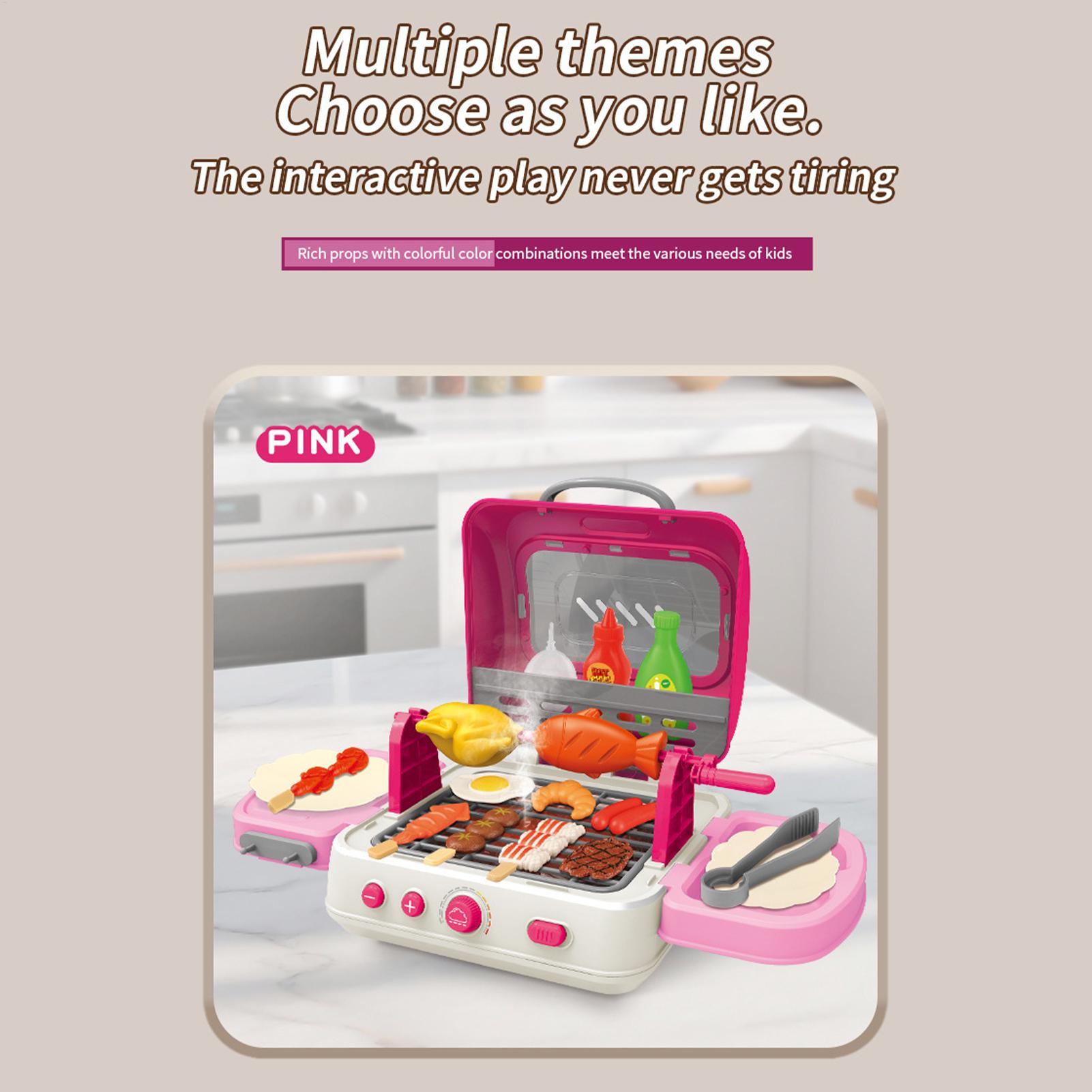 Kids Outdoor Grill Playset Int - огляд і ціна Kids Outdoor Grill