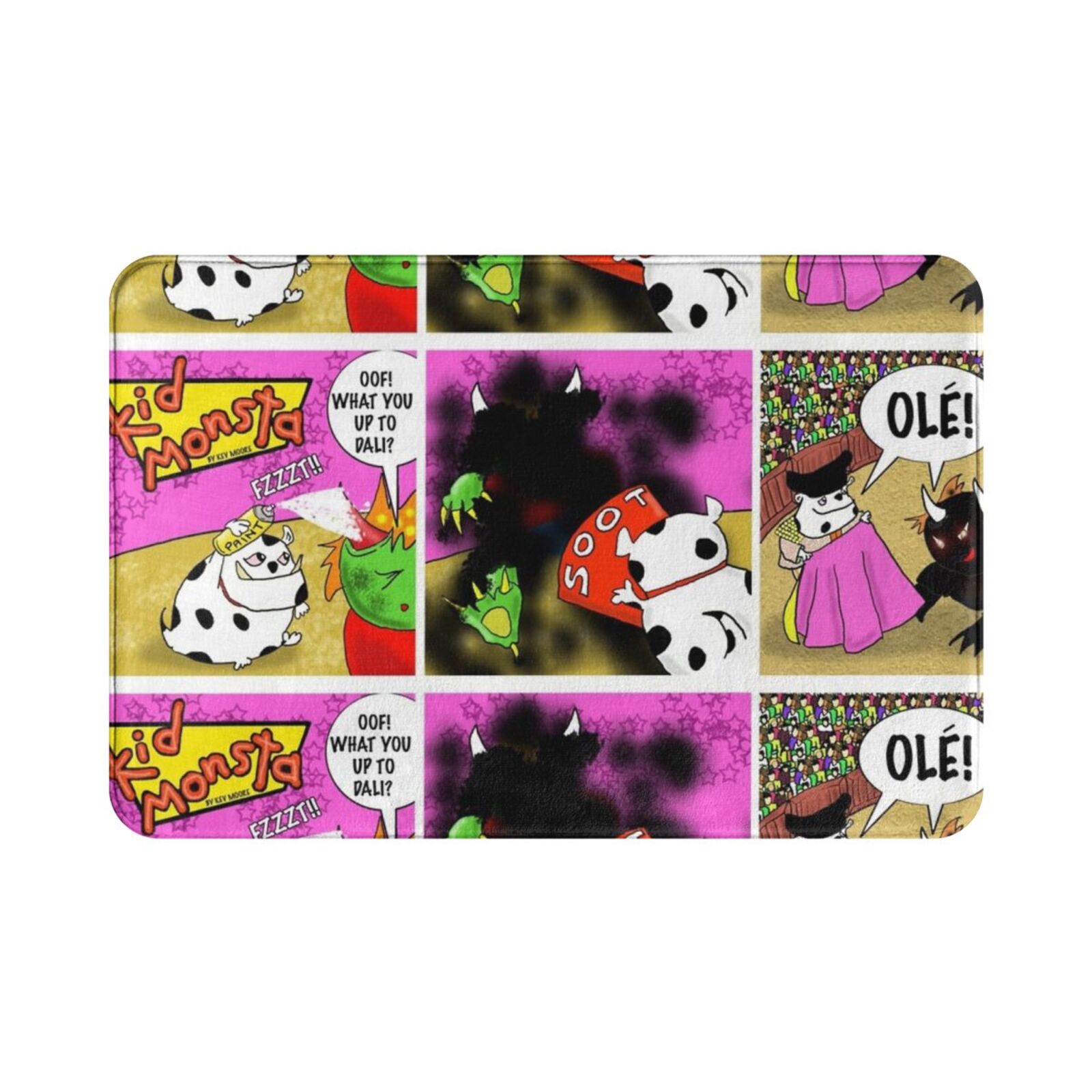 Kid Monsta Triptych 10 Carpet  - огляд і ціна Kids Outdoor Floor Cushions