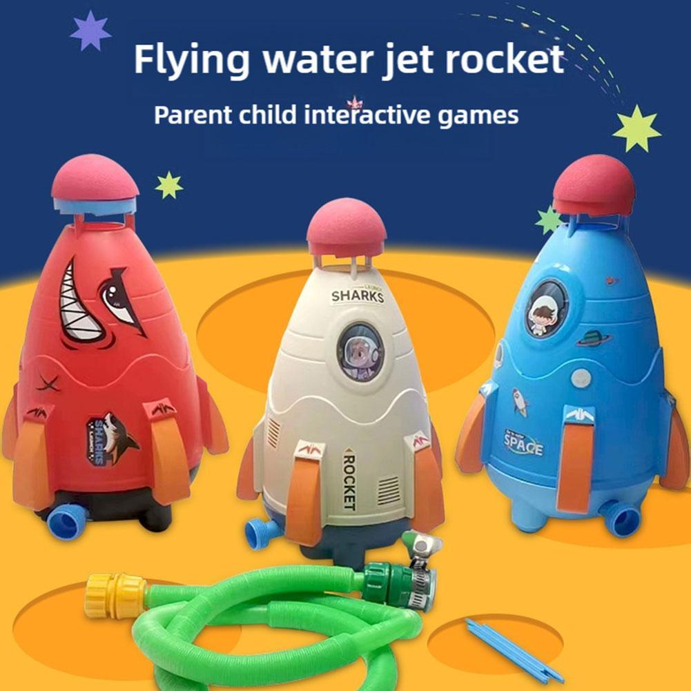 Rocket Launcher Toys Rocket Wa - огляд і ціна Kids Outdoor Water Play