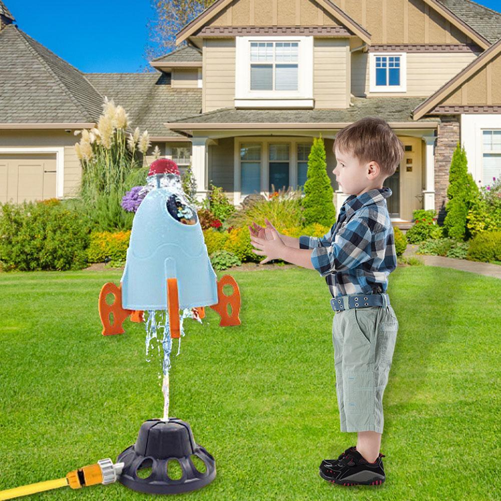 Rocket Launcher Toys Rocket Wa - огляд і ціна Kids Outdoor Water Play