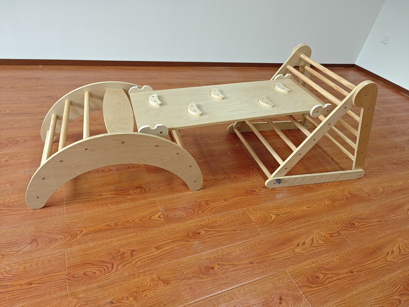 Hot Selling 3-in-1 Montessori  - огляд і ціна Kids Outdoor Climbing