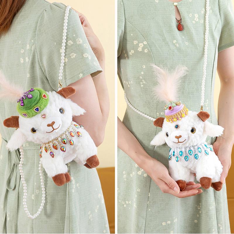 []1Pcs Ethnic Style Kids Plush - огляд і ціна Kids Outdoor Backpack