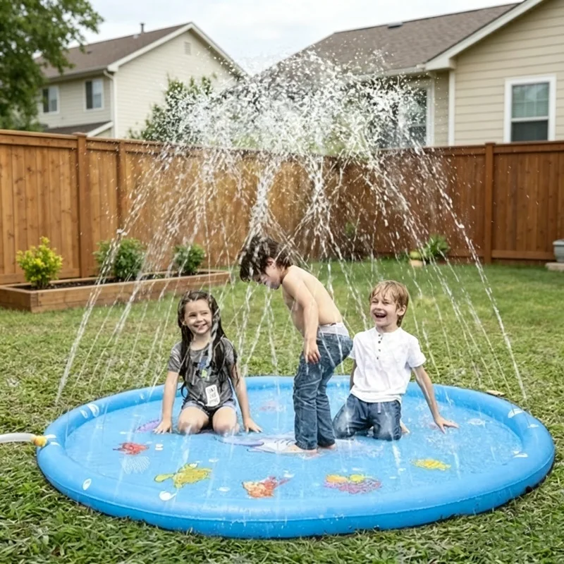 Summer Water Splash Sprinkle M - огляд і ціна Kids Outdoor Climbing Structure