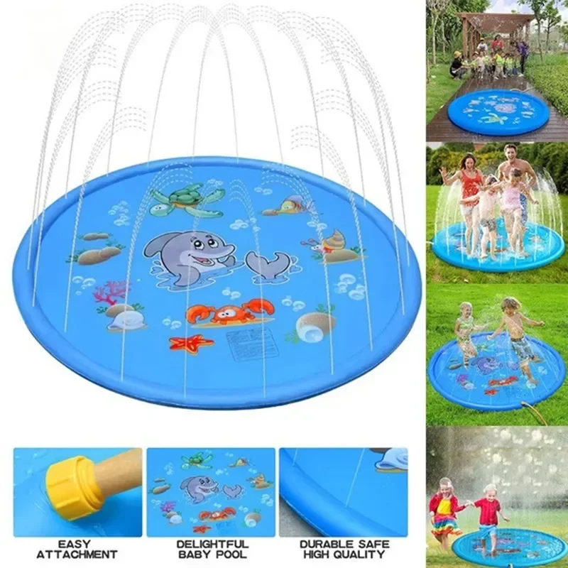 Summer Water Splash Sprinkle M - огляд і ціна Kids Outdoor Climbing Structure